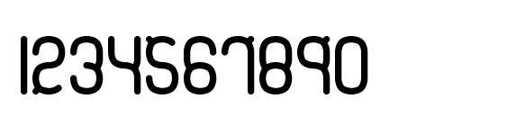 Quadratic BRK Font, Number Fonts