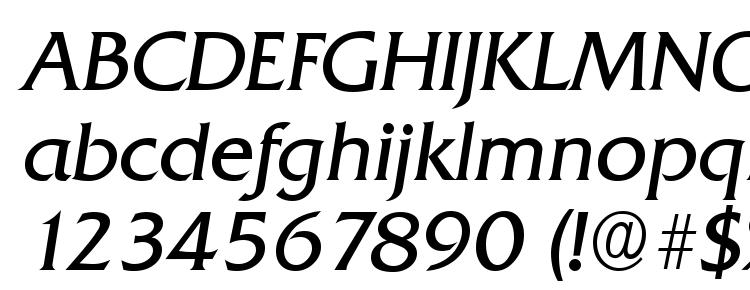 glyphs QuadratSerial Light Italic font, сharacters QuadratSerial Light Italic font, symbols QuadratSerial Light Italic font, character map QuadratSerial Light Italic font, preview QuadratSerial Light Italic font, abc QuadratSerial Light Italic font, QuadratSerial Light Italic font