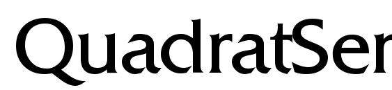QuadratSerial Light Regular font, free QuadratSerial Light Regular font, preview QuadratSerial Light Regular font