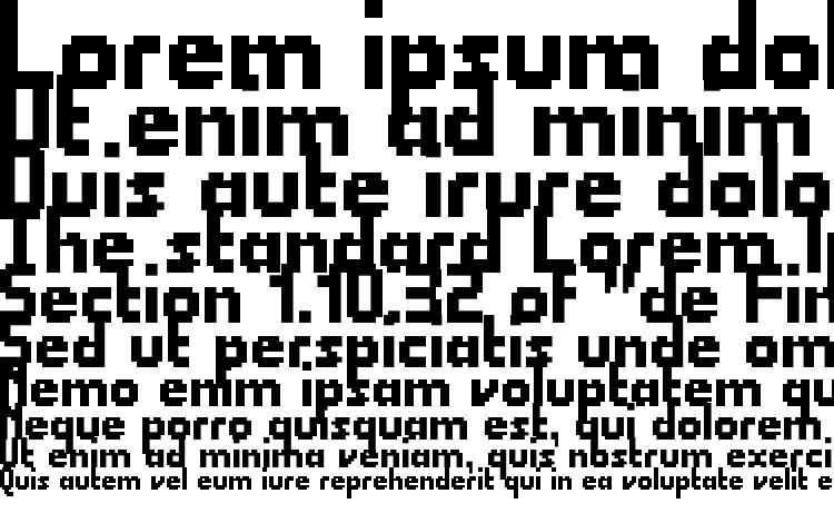 specimens Quadrit font, sample Quadrit font, an example of writing Quadrit font, review Quadrit font, preview Quadrit font, Quadrit font