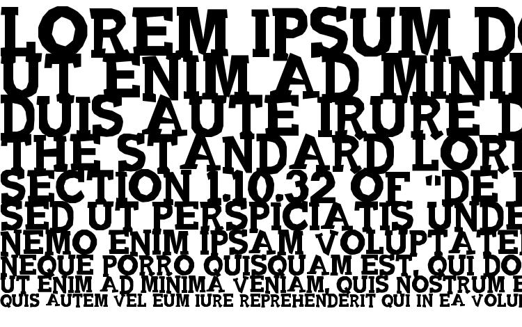 specimens Quadrophonic font, sample Quadrophonic font, an example of writing Quadrophonic font, review Quadrophonic font, preview Quadrophonic font, Quadrophonic font