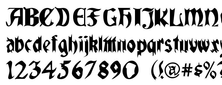 glyphs QuaelGothic font, сharacters QuaelGothic font, symbols QuaelGothic font, character map QuaelGothic font, preview QuaelGothic font, abc QuaelGothic font, QuaelGothic font