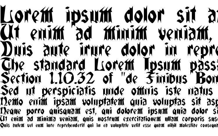 specimens QuaelGothic font, sample QuaelGothic font, an example of writing QuaelGothic font, review QuaelGothic font, preview QuaelGothic font, QuaelGothic font