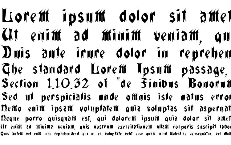 specimens QuaelGothicCondensed font, sample QuaelGothicCondensed font, an example of writing QuaelGothicCondensed font, review QuaelGothicCondensed font, preview QuaelGothicCondensed font, QuaelGothicCondensed font