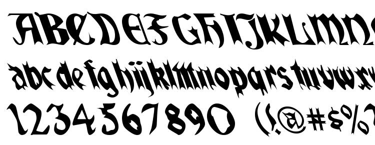 glyphs QuaelGothicLefty font, сharacters QuaelGothicLefty font, symbols QuaelGothicLefty font, character map QuaelGothicLefty font, preview QuaelGothicLefty font, abc QuaelGothicLefty font, QuaelGothicLefty font