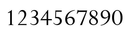 Quail Font, Number Fonts