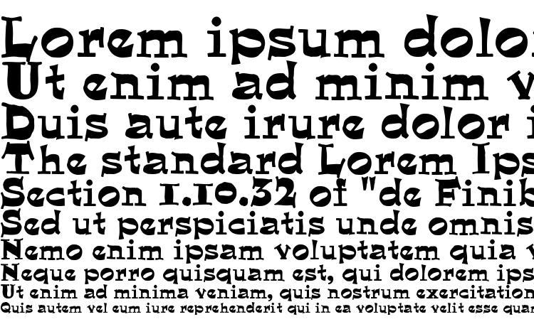 specimens Quaint MF font, sample Quaint MF font, an example of writing Quaint MF font, review Quaint MF font, preview Quaint MF font, Quaint MF font