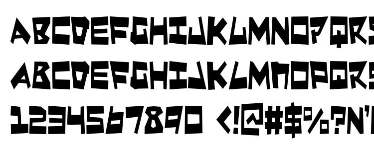 glyphs Quake & Shake Condensed font, сharacters Quake & Shake Condensed font, symbols Quake & Shake Condensed font, character map Quake & Shake Condensed font, preview Quake & Shake Condensed font, abc Quake & Shake Condensed font, Quake & Shake Condensed font