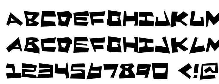 glyphs Quake & Shake Max font, сharacters Quake & Shake Max font, symbols Quake & Shake Max font, character map Quake & Shake Max font, preview Quake & Shake Max font, abc Quake & Shake Max font, Quake & Shake Max font