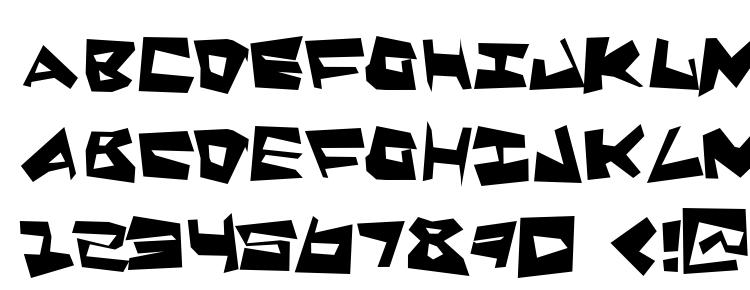 glyphs Quake & Shake SuperMax font, сharacters Quake & Shake SuperMax font, symbols Quake & Shake SuperMax font, character map Quake & Shake SuperMax font, preview Quake & Shake SuperMax font, abc Quake & Shake SuperMax font, Quake & Shake SuperMax font