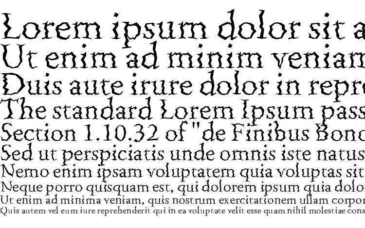 specimens QuakeStd font, sample QuakeStd font, an example of writing QuakeStd font, review QuakeStd font, preview QuakeStd font, QuakeStd font
