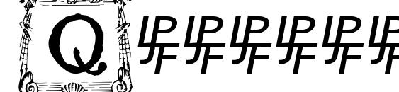 Quanauticale initials no3 Font