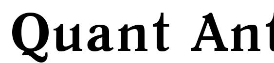 Quant Antiqua Bold.001.001 font, free Quant Antiqua Bold.001.001 font, preview Quant Antiqua Bold.001.001 font