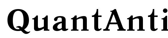 QuantAntiquaCTT Bold font, free QuantAntiquaCTT Bold font, preview QuantAntiquaCTT Bold font