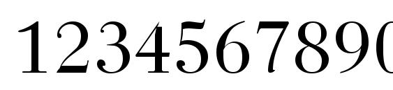 Quantas light regular Font, Number Fonts