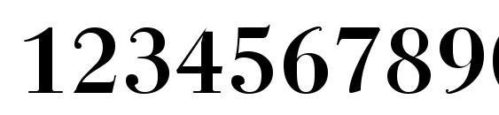 Quantas Regular Font, Number Fonts