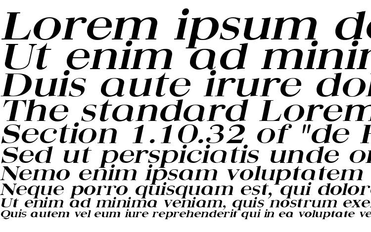 specimens QuantasBroad Bold Italic font, sample QuantasBroad Bold Italic font, an example of writing QuantasBroad Bold Italic font, review QuantasBroad Bold Italic font, preview QuantasBroad Bold Italic font, QuantasBroad Bold Italic font