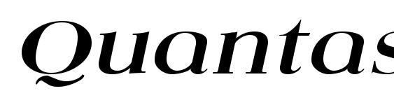 QuantasBroad Bold Italic font, free QuantasBroad Bold Italic font, preview QuantasBroad Bold Italic font