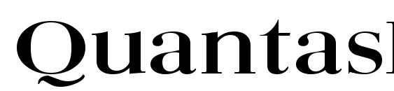 QuantasBroad Bold font, free QuantasBroad Bold font, preview QuantasBroad Bold font