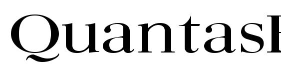 шрифт QuantasBroad Regular, бесплатный шрифт QuantasBroad Regular, предварительный просмотр шрифта QuantasBroad Regular