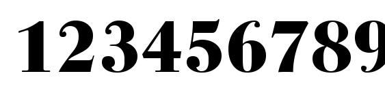 QuantasExtrabold Regular Font, Number Fonts