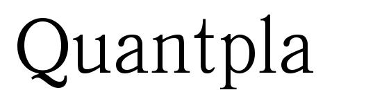 шрифт Quantpla, бесплатный шрифт Quantpla, предварительный просмотр шрифта Quantpla