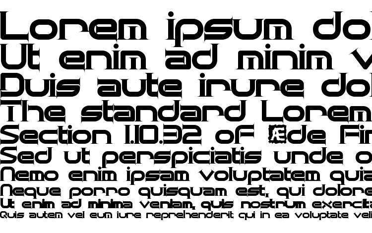 specimens Quanttap font, sample Quanttap font, an example of writing Quanttap font, review Quanttap font, preview Quanttap font, Quanttap font