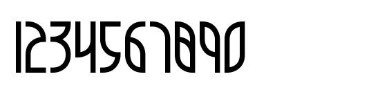 Quarantine BRK Font, Number Fonts