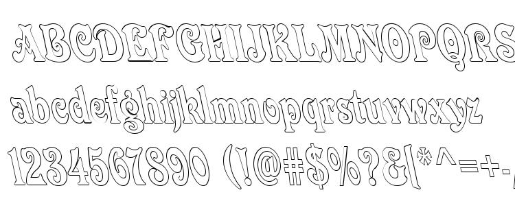 глифы шрифта Quardi Bold Italic, символы шрифта Quardi Bold Italic, символьная карта шрифта Quardi Bold Italic, предварительный просмотр шрифта Quardi Bold Italic, алфавит шрифта Quardi Bold Italic, шрифт Quardi Bold Italic