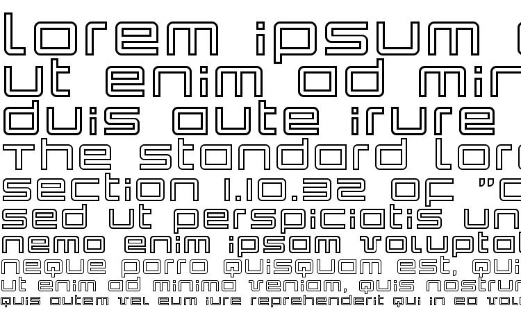 specimens Quark outline font, sample Quark outline font, an example of writing Quark outline font, review Quark outline font, preview Quark outline font, Quark outline font