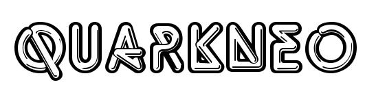 Quarkneo font, free Quarkneo font, preview Quarkneo font