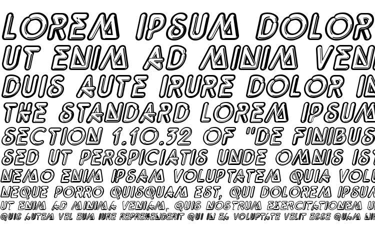 specimens QuarkNeon Italic font, sample QuarkNeon Italic font, an example of writing QuarkNeon Italic font, review QuarkNeon Italic font, preview QuarkNeon Italic font, QuarkNeon Italic font