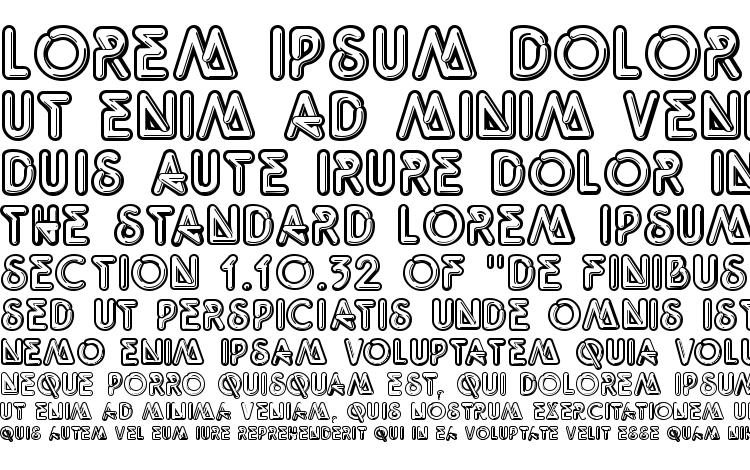 specimens Quarkneon font, sample Quarkneon font, an example of writing Quarkneon font, review Quarkneon font, preview Quarkneon font, Quarkneon font