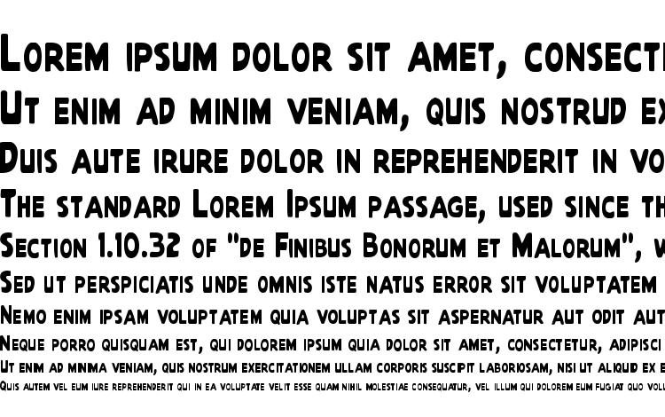 specimens Quartc font, sample Quartc font, an example of writing Quartc font, review Quartc font, preview Quartc font, Quartc font