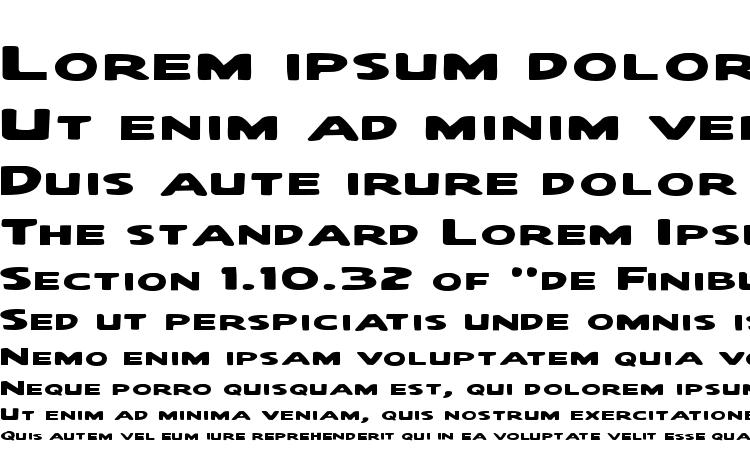 specimens Quartermain Expanded font, sample Quartermain Expanded font, an example of writing Quartermain Expanded font, review Quartermain Expanded font, preview Quartermain Expanded font, Quartermain Expanded font