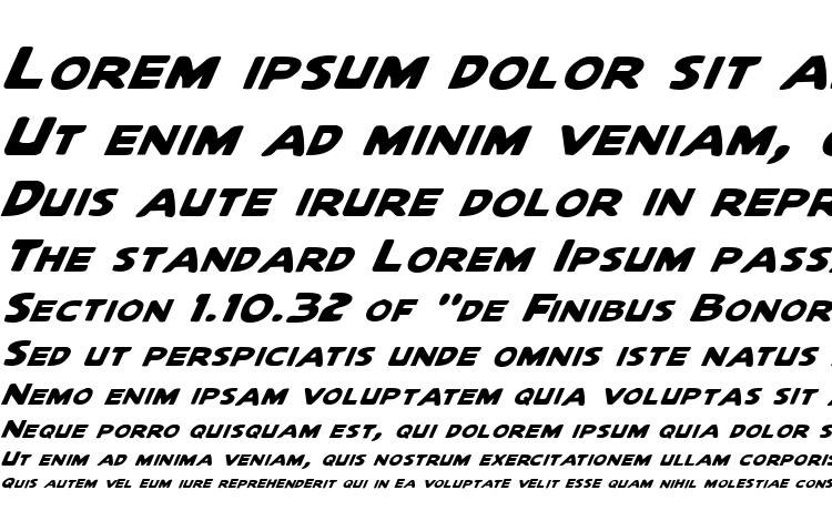 specimens Quartermain Italic font, sample Quartermain Italic font, an example of writing Quartermain Italic font, review Quartermain Italic font, preview Quartermain Italic font, Quartermain Italic font