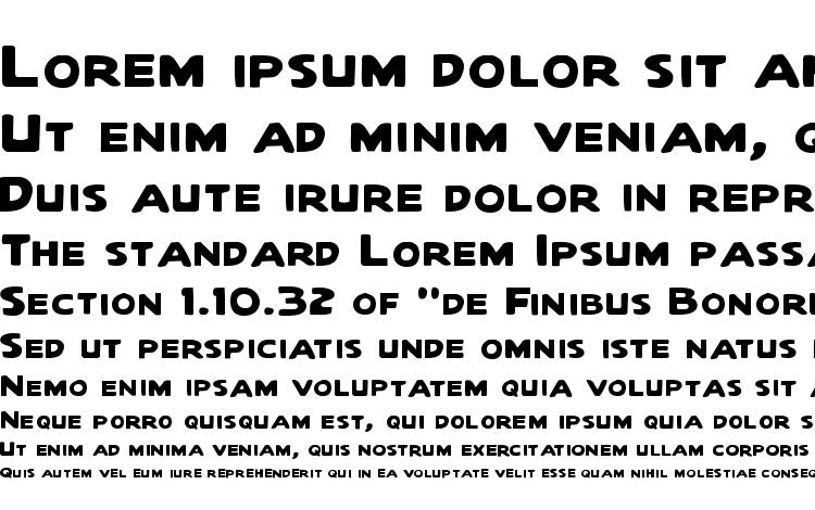 specimens Quartermain font, sample Quartermain font, an example of writing Quartermain font, review Quartermain font, preview Quartermain font, Quartermain font
