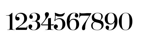 Quartierbook Font, Number Fonts