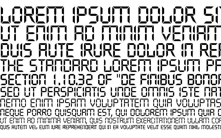 specimens Quartz Regular DB font, sample Quartz Regular DB font, an example of writing Quartz Regular DB font, review Quartz Regular DB font, preview Quartz Regular DB font, Quartz Regular DB font
