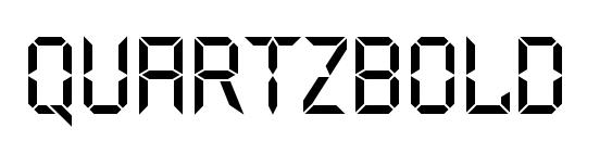 QuartzBolD Font