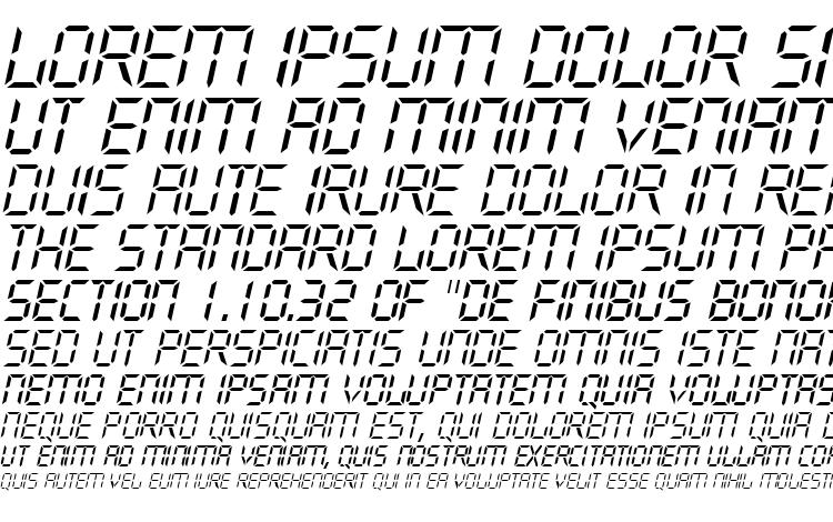 specimens QuartzL Italic font, sample QuartzL Italic font, an example of writing QuartzL Italic font, review QuartzL Italic font, preview QuartzL Italic font, QuartzL Italic font