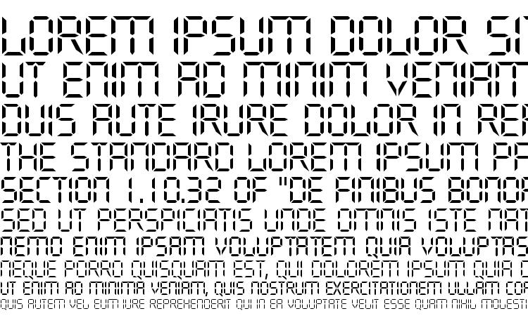 specimens QuartzL Regular font, sample QuartzL Regular font, an example of writing QuartzL Regular font, review QuartzL Regular font, preview QuartzL Regular font, QuartzL Regular font