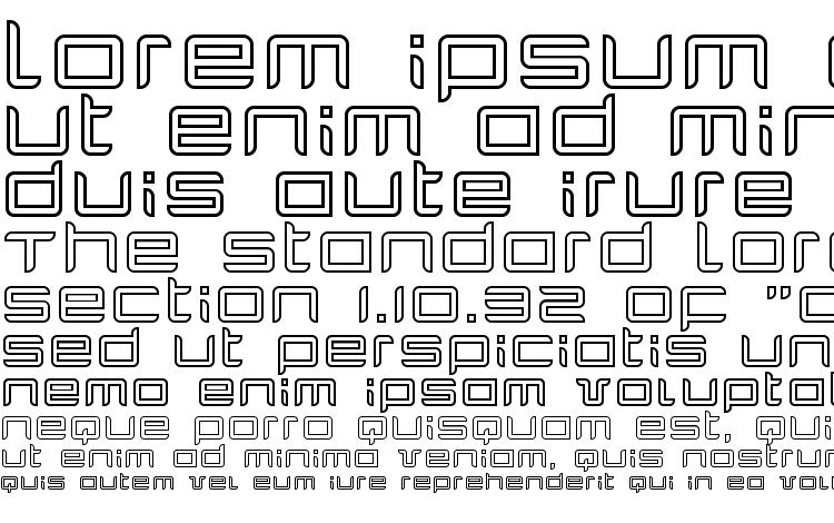 specimens Quarx outline font, sample Quarx outline font, an example of writing Quarx outline font, review Quarx outline font, preview Quarx outline font, Quarx outline font