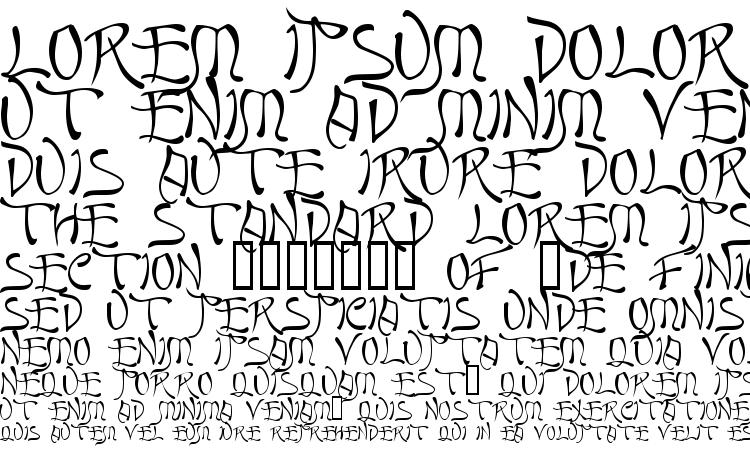 specimens Quasi font, sample Quasi font, an example of writing Quasi font, review Quasi font, preview Quasi font, Quasi font