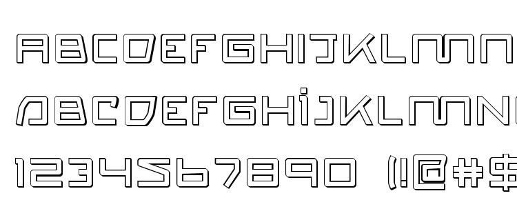 glyphs Quasitron 3D font, сharacters Quasitron 3D font, symbols Quasitron 3D font, character map Quasitron 3D font, preview Quasitron 3D font, abc Quasitron 3D font, Quasitron 3D font