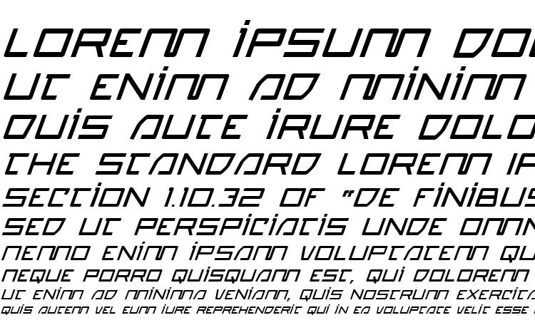 specimens Quasitron Bold Italic font, sample Quasitron Bold Italic font, an example of writing Quasitron Bold Italic font, review Quasitron Bold Italic font, preview Quasitron Bold Italic font, Quasitron Bold Italic font