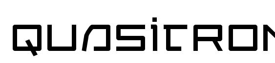 Quasitron Bold Font