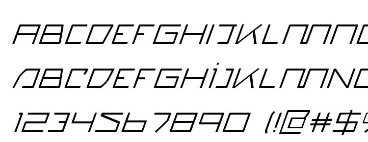 glyphs Quasitron Italic font, сharacters Quasitron Italic font, symbols Quasitron Italic font, character map Quasitron Italic font, preview Quasitron Italic font, abc Quasitron Italic font, Quasitron Italic font