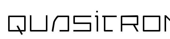 Quasitron font, free Quasitron font, preview Quasitron font