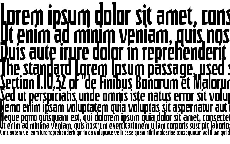 specimens Quasix Regular font, sample Quasix Regular font, an example of writing Quasix Regular font, review Quasix Regular font, preview Quasix Regular font, Quasix Regular font